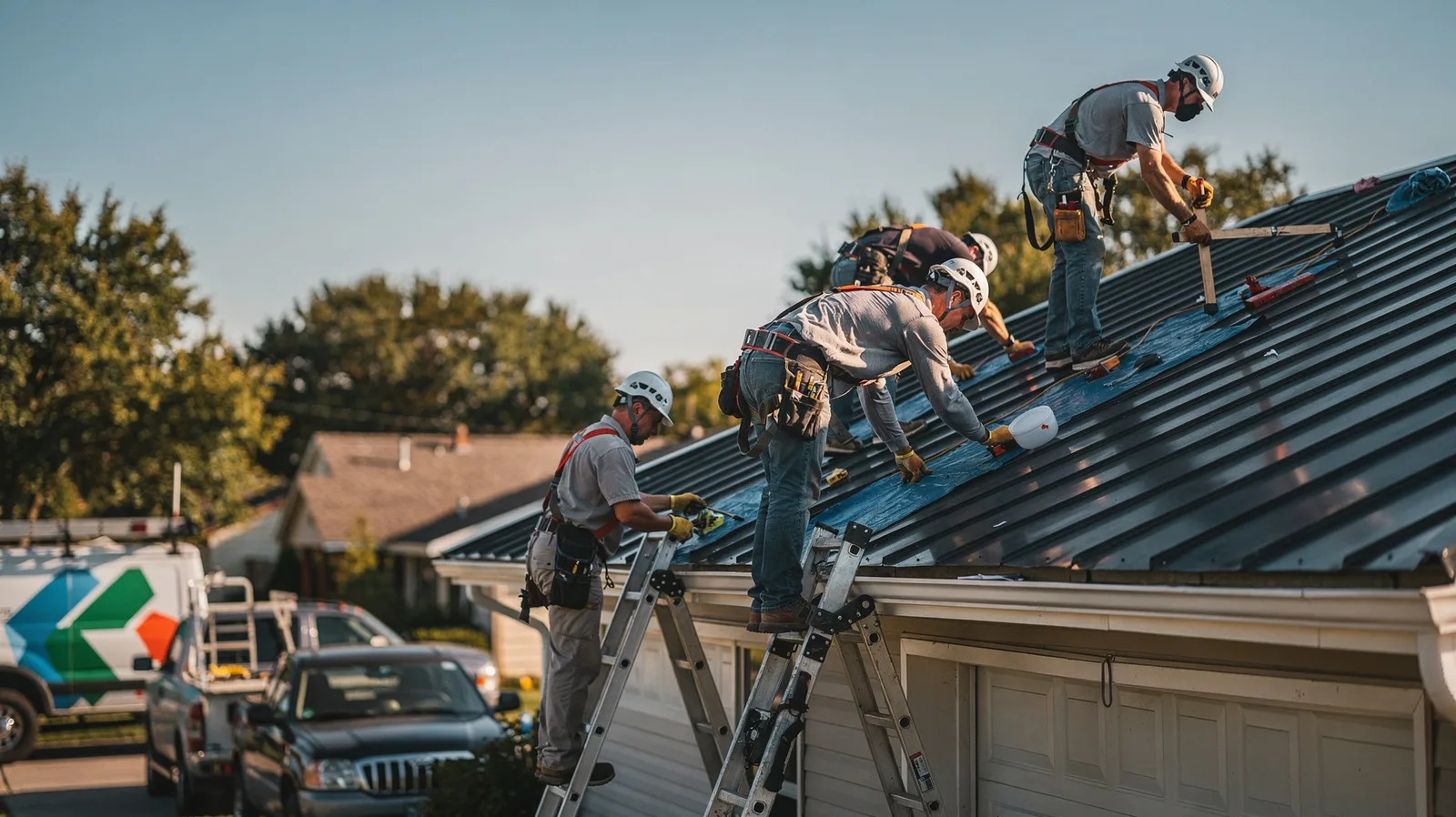 Metal Roof Installation in Springdale, AR near me